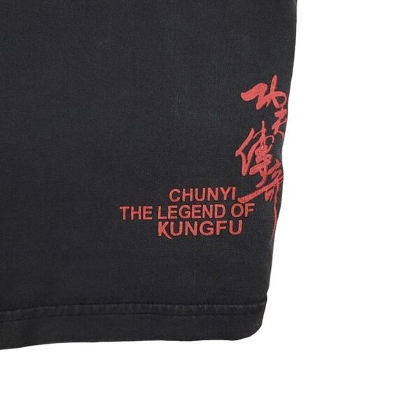 Chunyi The Legend Of Kung Fu T Shirt Vintage Y2K Chinese Martial Arts Mens Large - Picture 5 of 7